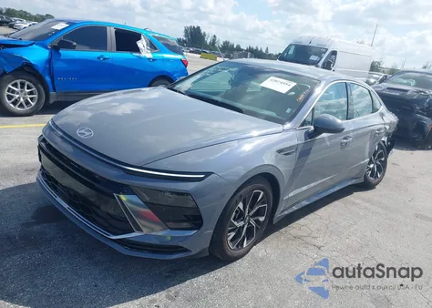 2025 Hyundai Sonata Sel z USA, uszkodzony, nr VIN KMHL64JAXSA452394